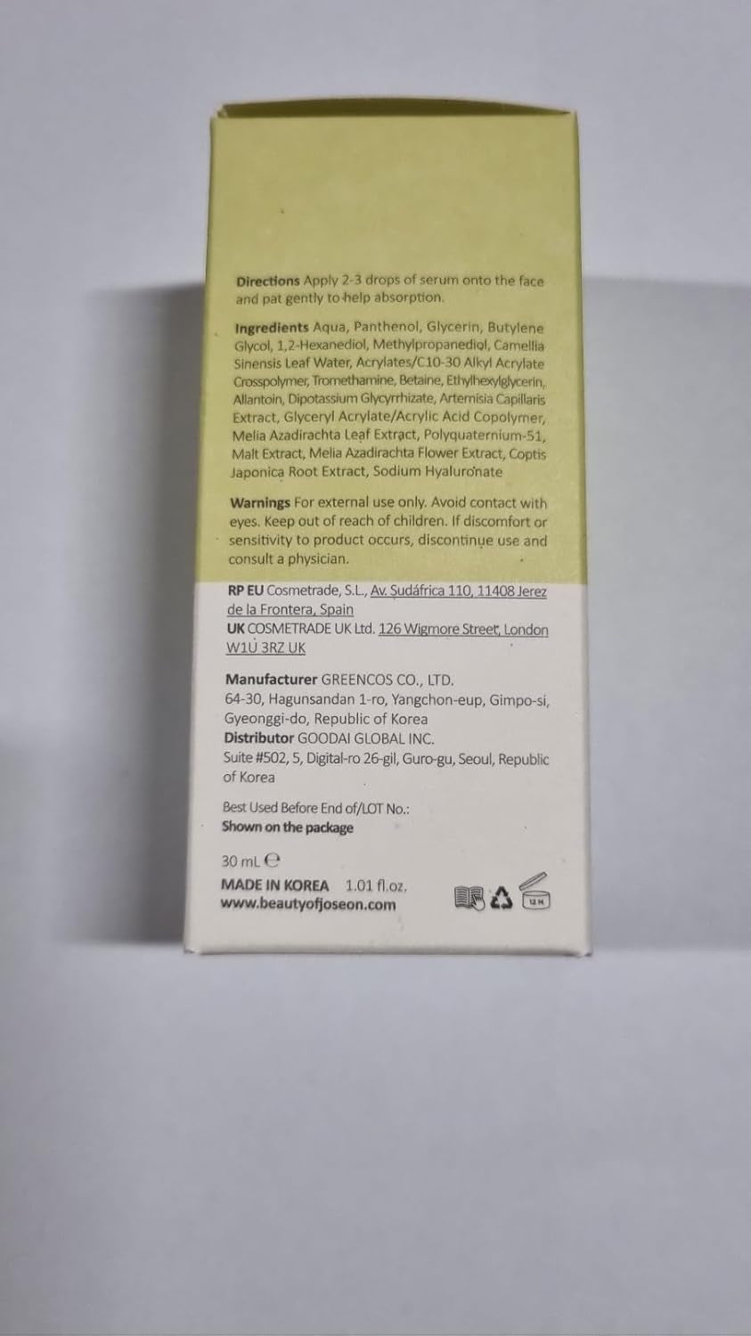 Serum Line Calming Serum Green Tea+Panthenol