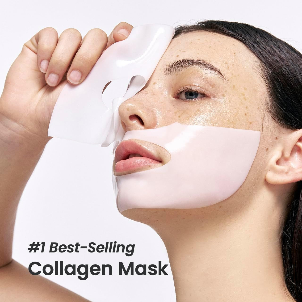 Real Deep Mask, Hydrating Overnight Hydrogel Mask, Pore Minimizing, Elasticity Improvement, 34G X4Ea