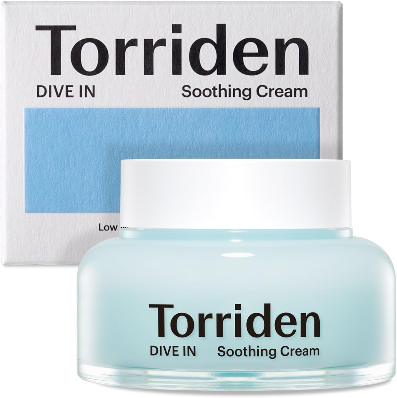 [] Dive-In Low Molecular Hyaluronic Acid Soothing Cream 100Ml