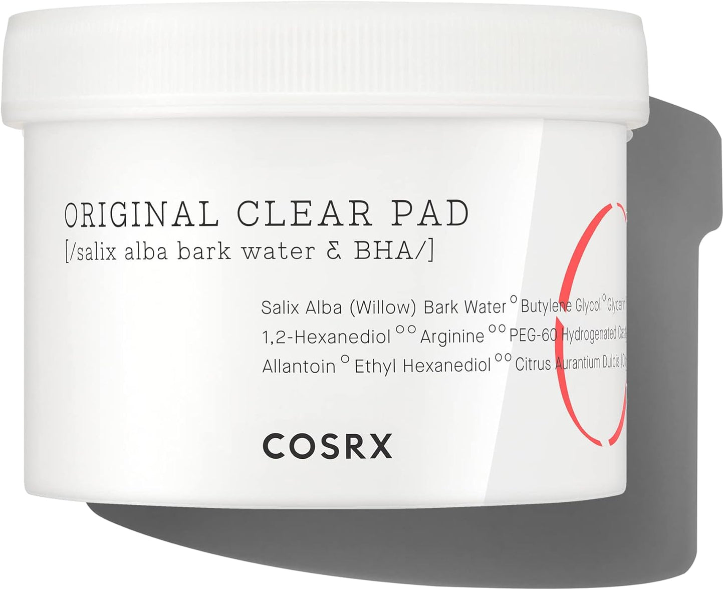 BHA Toner Pads, 70 Sheets, Exfoliating Pads for Dead Skin & Blackheads, Minimize Pores, Prevent Breakouts, Improve Skin Texture, Korean Skin Care