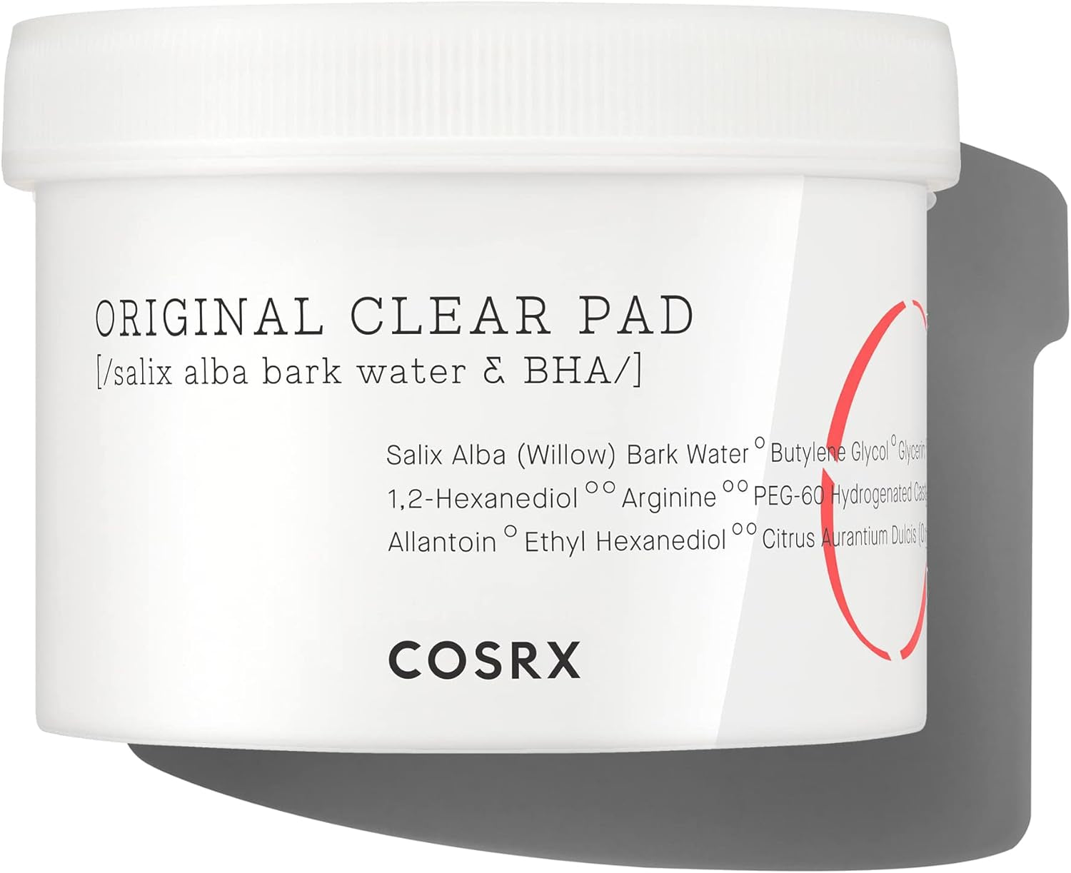 BHA Toner Pads, 70 Sheets, Exfoliating Pads for Dead Skin & Blackheads, Minimize Pores, Prevent Breakouts, Improve Skin Texture, Korean Skin Care