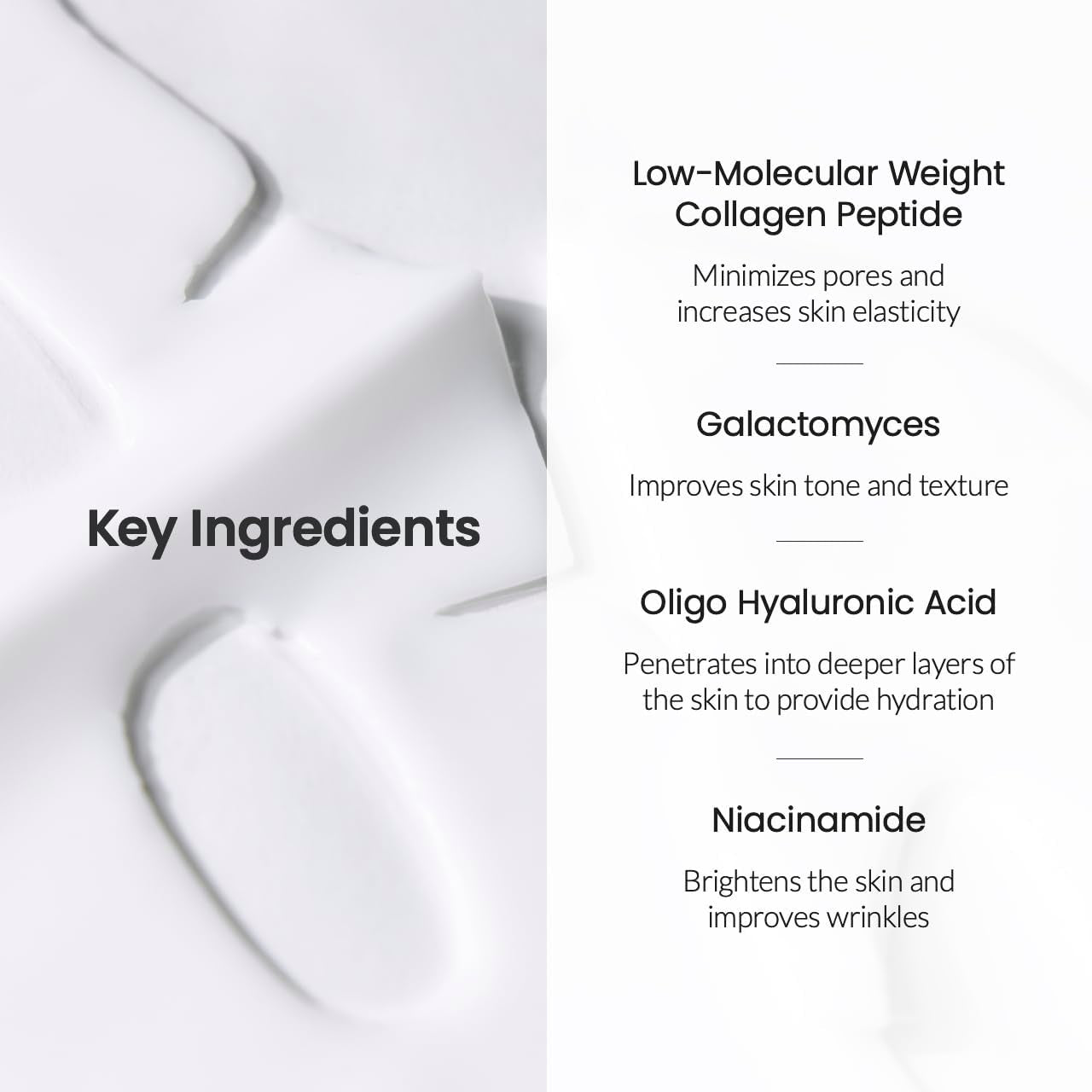 Real Deep Mask, Hydrating Overnight Hydrogel Mask, Pore Minimizing, Elasticity Improvement, 34G X4Ea