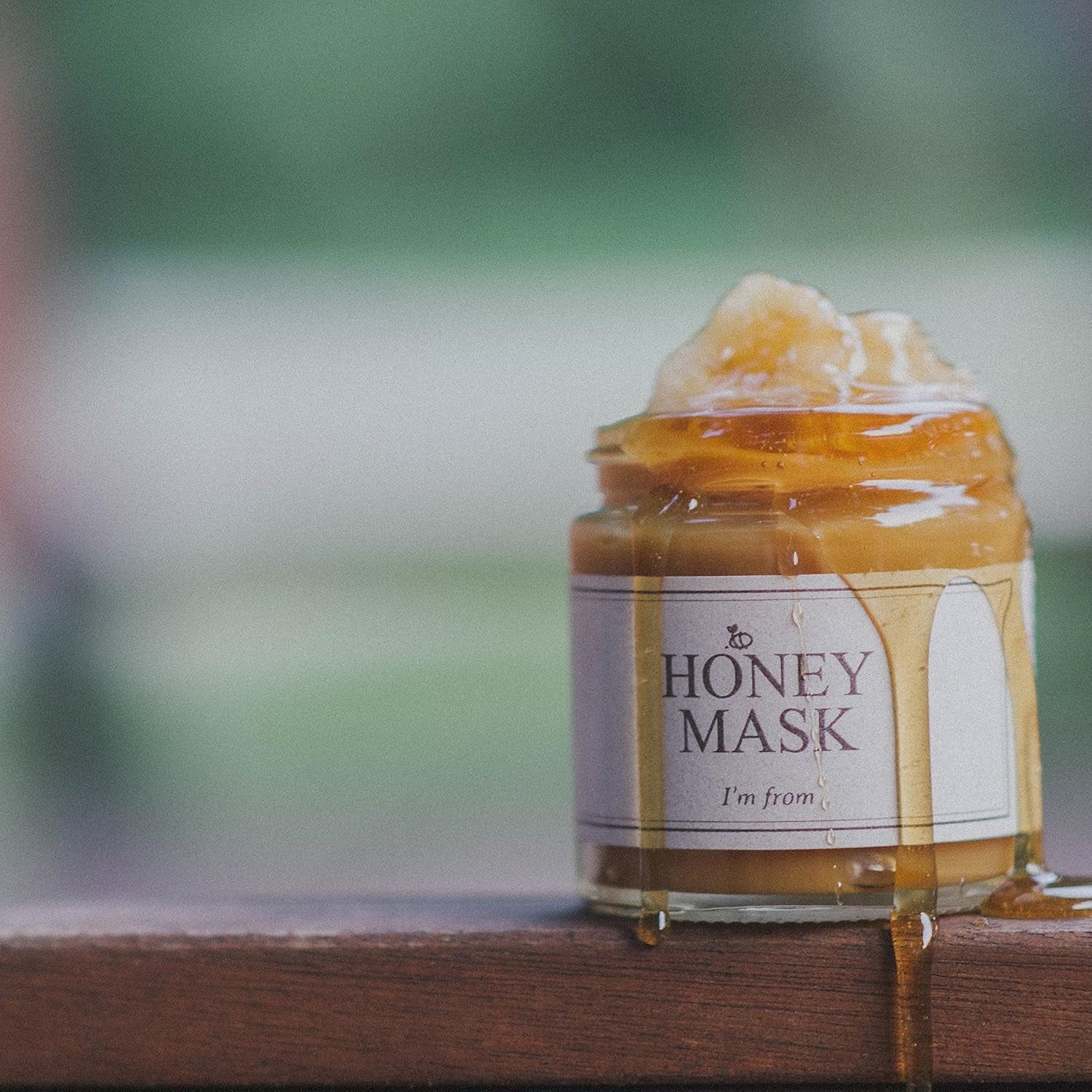 [] Honey Mask 4.23Oz | Wash off Type, Real Honey 38.7%, Deep Moisturization, Nourishment,Hydrating and Clear Complexion.