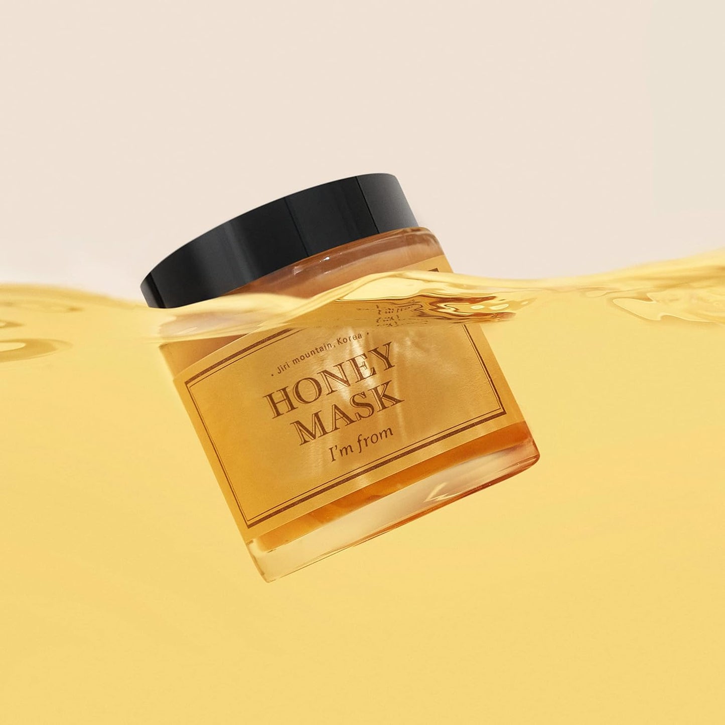[] Honey Mask 4.23Oz | Wash off Type, Real Honey 38.7%, Deep Moisturization, Nourishment,Hydrating and Clear Complexion.