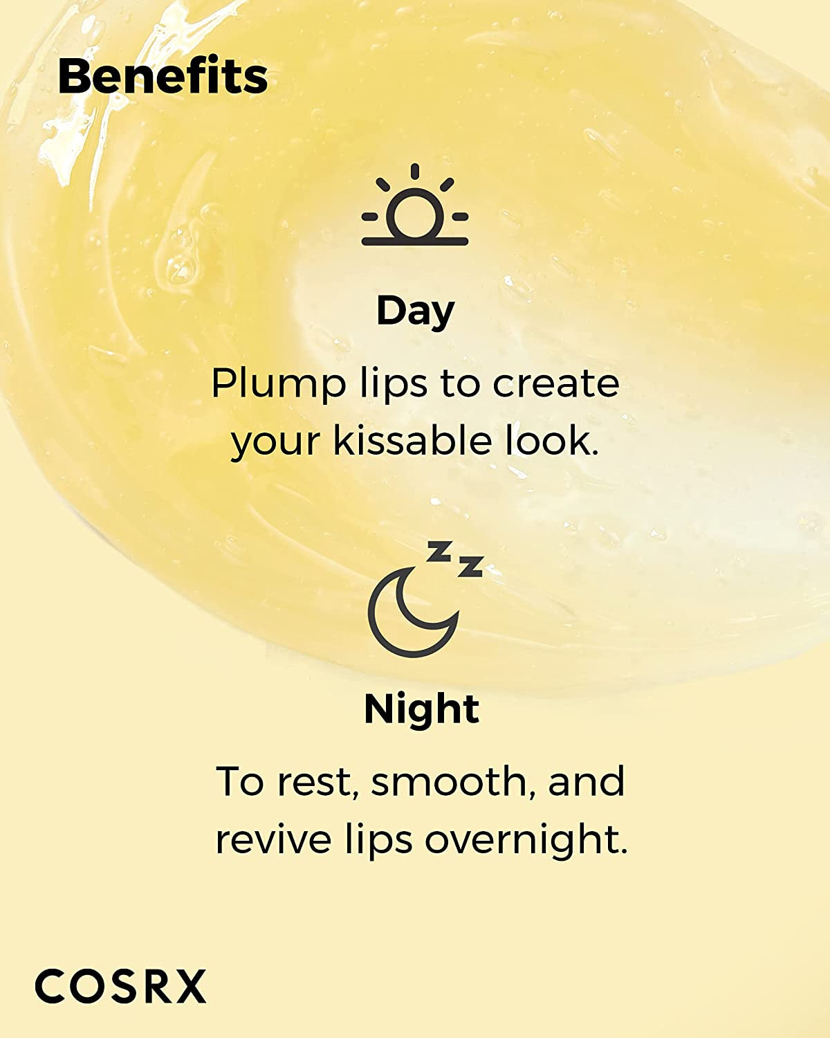 Propolis Lip Balm for Dry Chapped Lips, Overnight Lip Treatment Mask for Plump Hydrated Lip Care with Shea Butter and Honey Complex, for Soft and Nourished Lips, Korean Skincare 20G