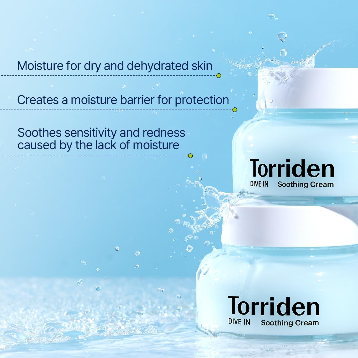 [] Dive-In Low Molecular Hyaluronic Acid Soothing Cream 100Ml