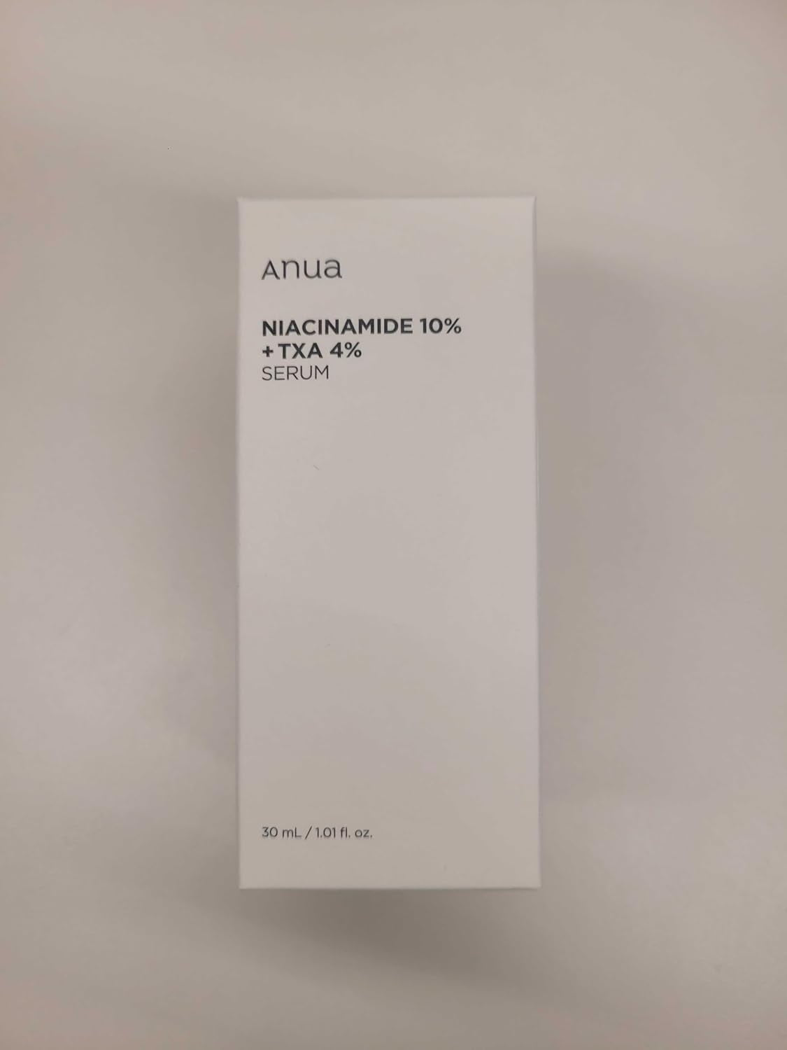 10% Niacinamide+ 4% Tranexamic Acid Serum, Ceramide, Hyaluronic Acid, Vitamin B12 Natural Color, Korean Glass Skin, Fragrance-Free, Korean Skincare, 30Ml /1.01 Fl.Oz.