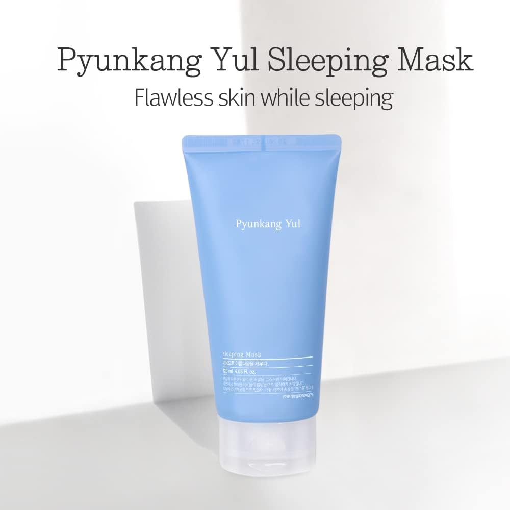 [PKY]  Sleeping Mask for Creating Moisture Barrier during Night, Ceramide and Hyaluronic Acid for Skin Hydration, Zero Irritation, Korean Skincare (4.05 Fl. Oz, 120Ml)