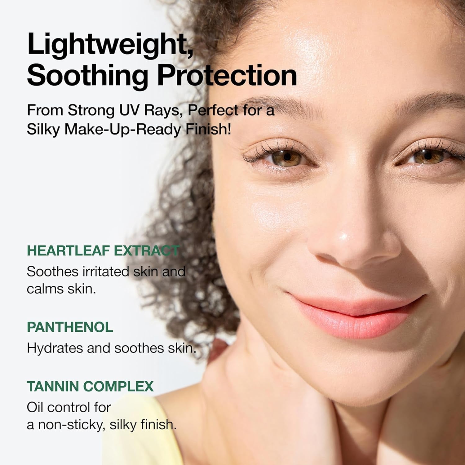 Heartleaf Silky Moisture Sun Cream SPF 50 PA++++, Korean Sunscreen, Face Sunscreen, Niacinamide, Fragrance Free, Travel Essentials, Low White Cast, 50Ml /1.69Fl.Oz