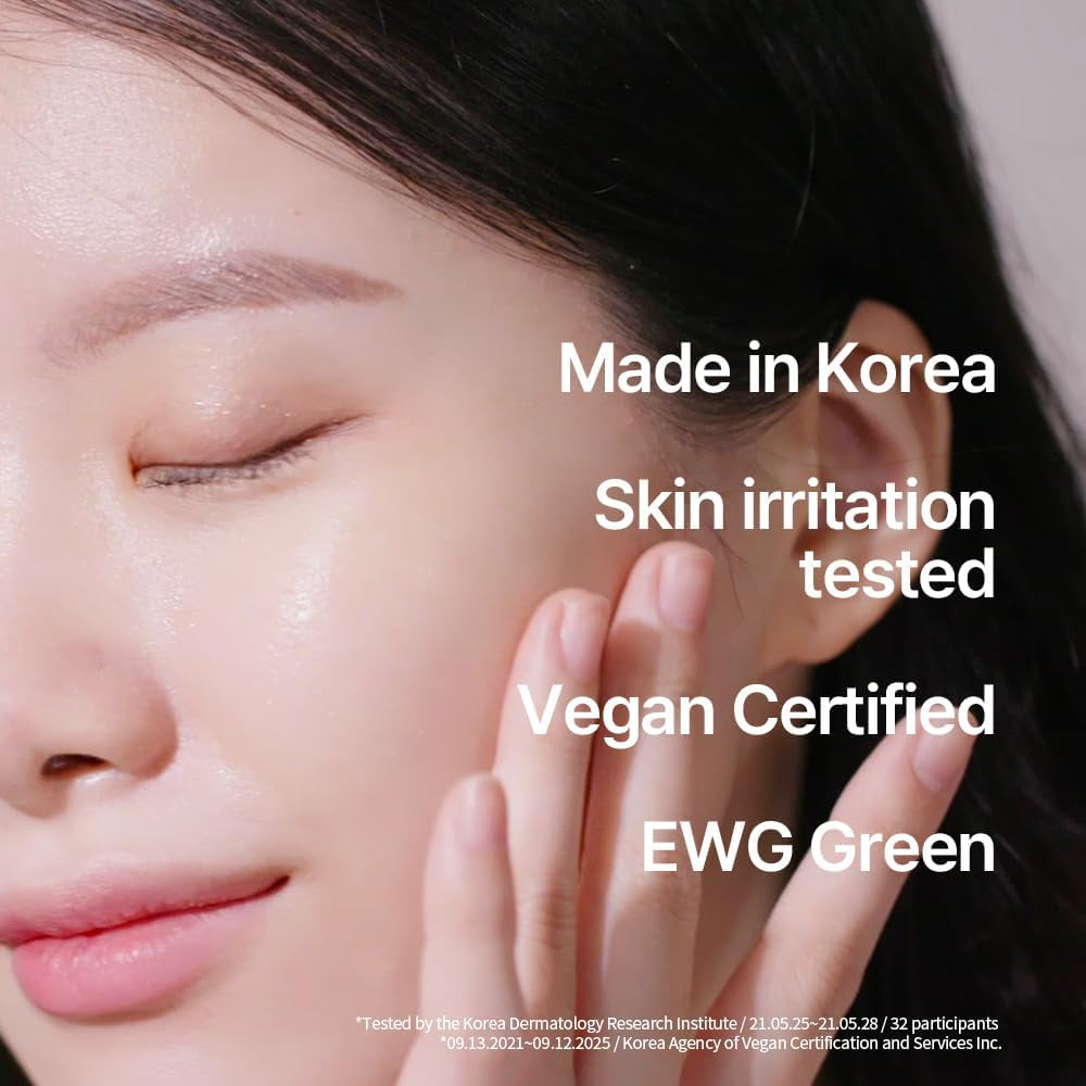 [PKY]  Calming Toner Pad - Double-Sided Pads for Acne-Prone & Sensitive Skin, Tea Tree & 5 Hyaluronic Acids, Exfoliates & Hydrates, Large Size, Korean Skincare 70 Pcs