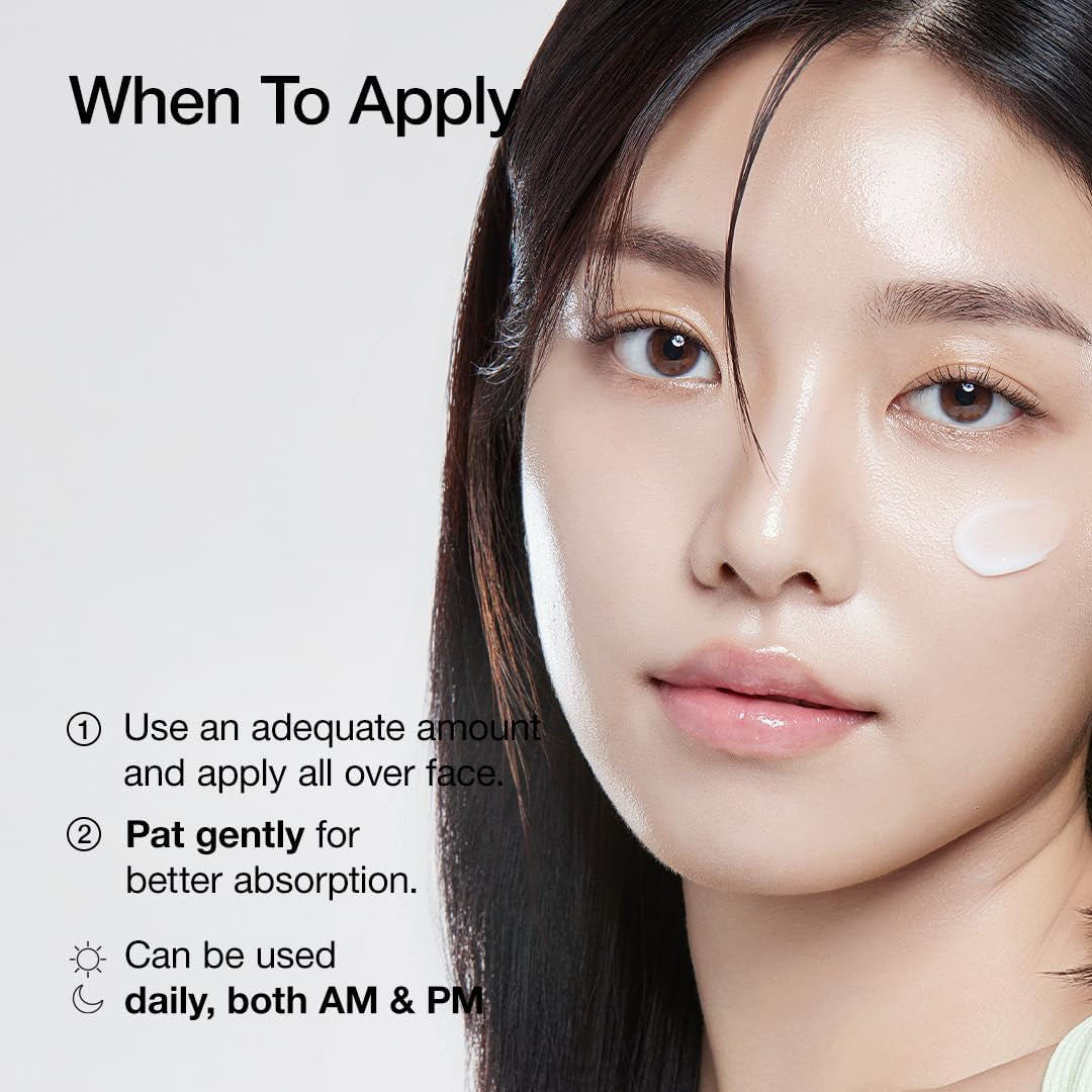Heartleaf Daily Lotion, Face Moisturizer with Hyaluronic Acid for Sensitive Skin, Lightweight, Korean Skin Care 200Ml/6.76Fl.Oz.