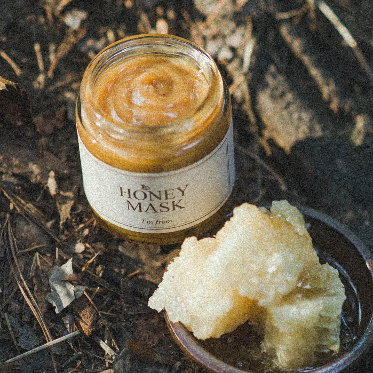 [] Honey Mask 4.23Oz | Wash off Type, Real Honey 38.7%, Deep Moisturization, Nourishment,Hydrating and Clear Complexion.