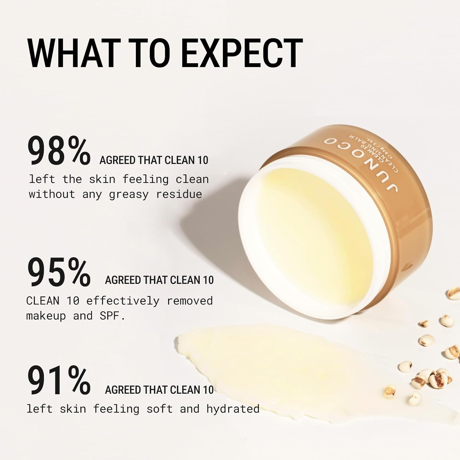 Clean 10 Cleansing Balm Minimal Ingredient Makeup Remover 85G