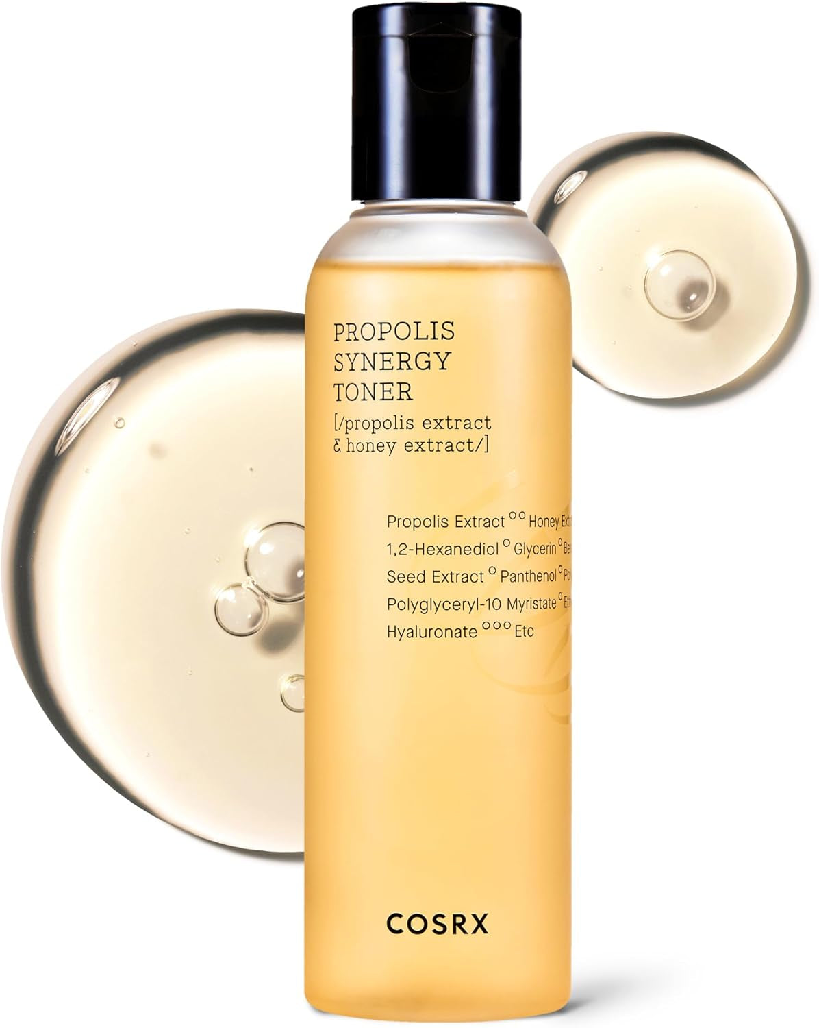 Full Fit Propolis Toner 72% Propolis Extract, Korean Glow Toner for Face, Healthy Glow Boosting Toner, Hydrating Dewy Essence for Soft Plump Skin, Korean Skincare 150Ml